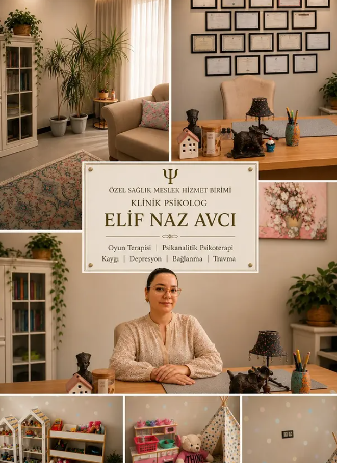 Klinik Psikolog Elif Naz Avcı klinik fotoğrafı