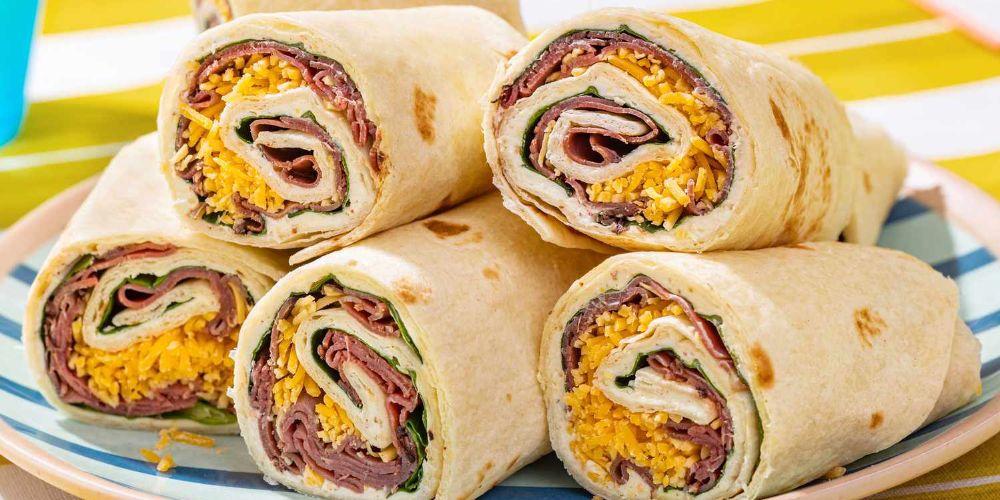 🌯 Ofiste Pratik Öğün: Tavuklu Avokadolu Wrap
