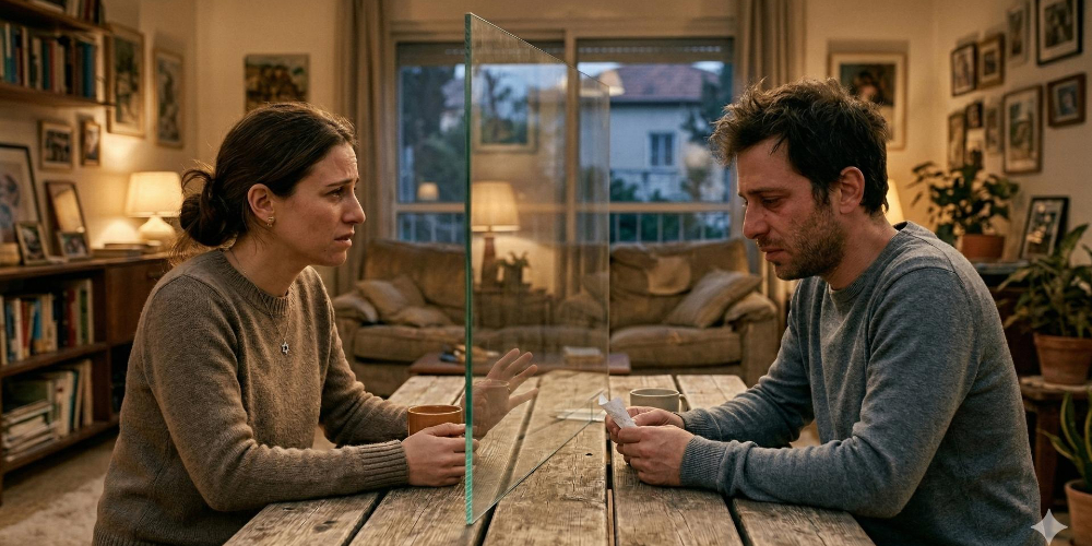 Seni Seviyorum Ama Boğuluyorum - Kaygılı ve Kaçıngan Bağlanma Aynı Evde