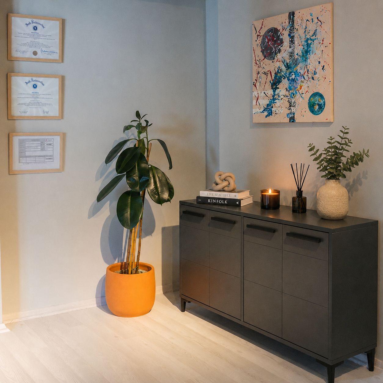 Uzm. Kl. Psk. Ezgi Günay Özkan klinik fotoğrafı