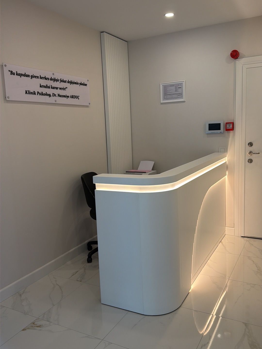 Dr. Nazmiye Arduç klinik fotoğrafı
