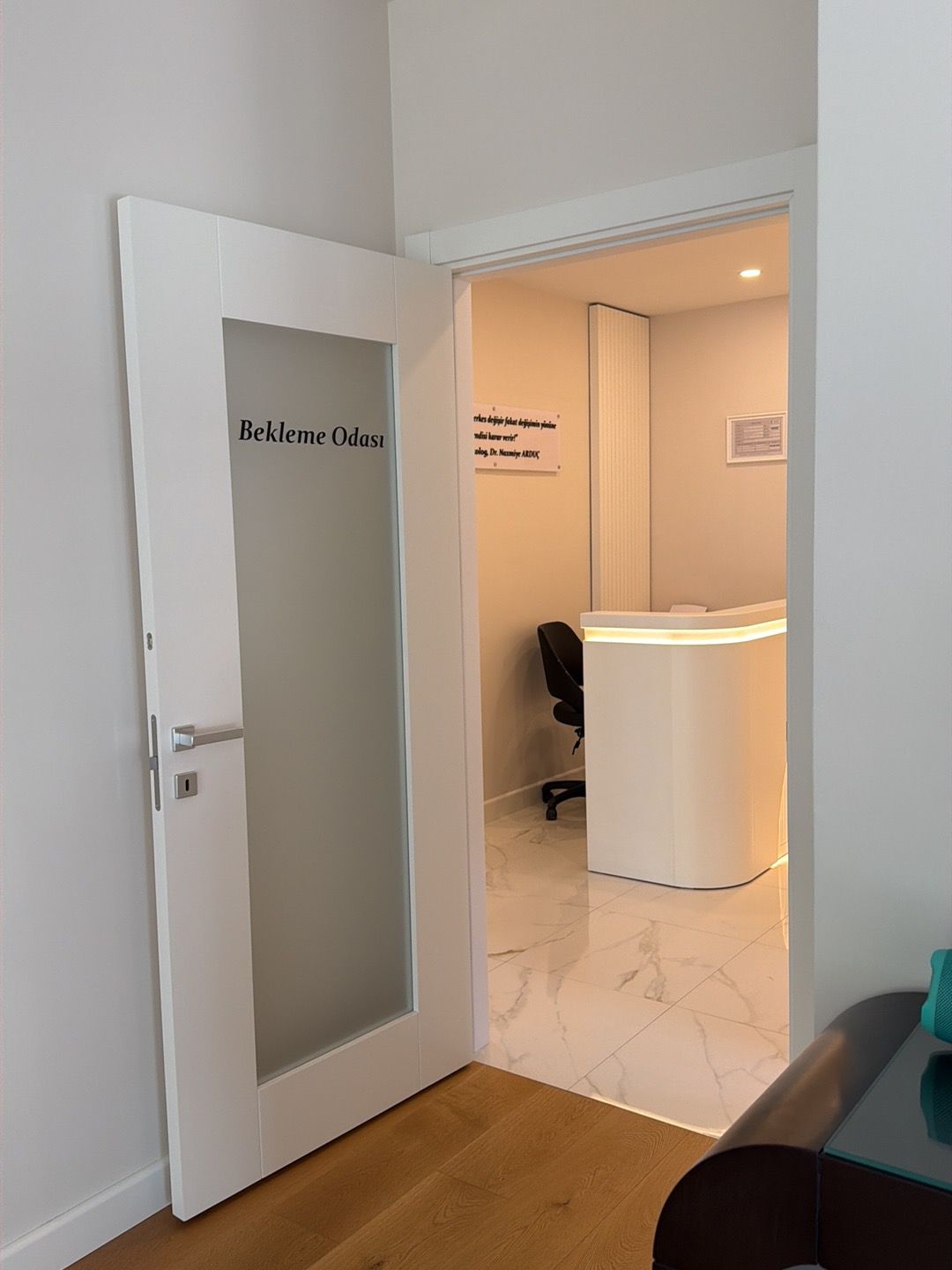 Dr. Nazmiye Arduç klinik fotoğrafı